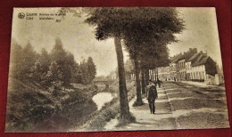 LIER  -  LIERRE -  Statielaan  -  Avenue De La Gare  -  1911    - - Lier