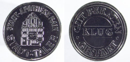 00641 GETTONE TOKEN JETON VENDING APOTHEKE Stadt Apotheke Taler - Andere & Zonder Classificatie