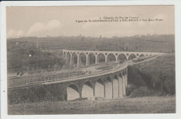 LIGNE DE SAINT GERMAIN LAVAL A BALBIGNY - LOIRE - LES DEUX PONTS - Saint Germain Laval