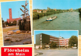 73884158 Floersheim Main Teilansichten Mainpartie Floersheim Main - Floersheim