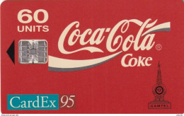 GAMBIA - Coca Cola, CardEx 95 Maastricht, Tirage 2000, Used - Gambia