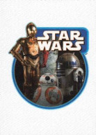 2015 Topps STAR WARS Journey To The Force Awakens "Cloth Stickers" CS-1 Droids - Star Wars