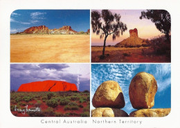 *CPM - AUSTRALIE - Central Australia - Northern Territory - Multivue - Sin Clasificación