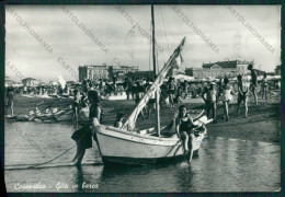 Forlì Cesenatico Barca Foto FG Cartolina KB1030 - Forlì