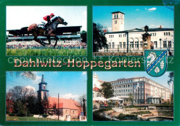 73860303 Hoppegarten Galopprennbahn Schloss Ev Dorfkirche Median Klinik Hoppegar - Dahlwitz-Hoppegarten