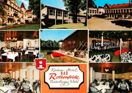 73860261 Bad Rothenfelde Kurhaus Hotel Bad Rothenfelde Gastraeume Bar Teilansich - Bad Rothenfelde