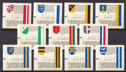 Liechtenstein MNH Set - Timbres De Distributeurs [ATM]