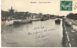 Quai Du Canal Nord - Beaucaire