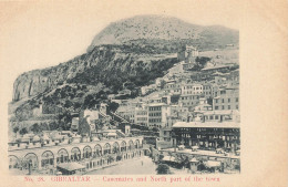 Gibraltar * Casemates And North Part Of The Town - Gibilterra