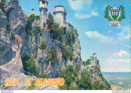 Z633 Cartolina San Marino - San Marino
