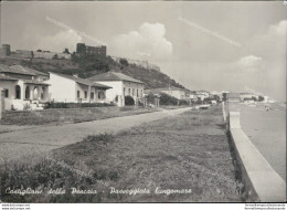 Ar485 Cartolina Castiglione Della Pescaia Passeggiata Lungomare Grosseto - Grosseto