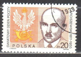 Poland 1988 - World Post Day - Mi. 3163 - Used - Usati