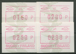 Finnland Automatenmarken 1993 ATM 14.2 S 2 Postfrisch - Machine Labels [ATM]