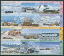 Britische Antarktis 2003 Forschungsstationen 357/68 Postfrisch - Unused Stamps