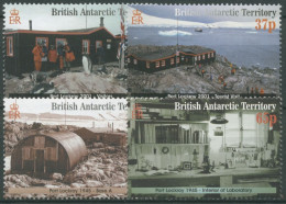 Britische Antarktis 2001 Antarktisstation Port Lockroy 315/18 Postfrisch - Unused Stamps