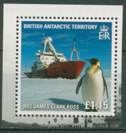 Britische Antarktis 2011 Forschungsschiffe Pinguin 583 Postfrisch - Ongebruikt