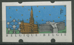 Belgien ATM 1990 Einzelwert Leerfeld ATM 22.1 I VIII Mit Nr. Postfrisch - Postfris