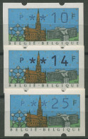 Belgien Automatenmarken 1990 Portosatz 3 Werte ATM 22.1 I PS1 Postfrisch - Postfris