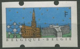 Belgien Automatenmarken 1990 Einzelwert Leerfeld ATM 22.1 I VIII Postfrisch - Mint