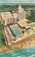 AK Miami Beach - Oceanfront - 39th To 40th Streets - Cadillac Hotel - 1968 (68928) - Miami Beach