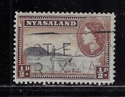 RHODESIA & NYASALAND  1953  SCOTT #97 USED - Nyassaland (1907-1953)
