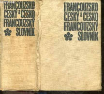 Francouzsko Cesky A Cesko Francouzsky Slovnik - Dictionnaire Français Tchèque Et Tchèque Français - BUBEN VLADIMIR - MIL - Wörterbücher