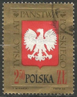 POLOGNE N° 1541 OBLITERE - Used Stamps