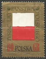 POLOGNE N° 1540 OBLITERE - Gebraucht