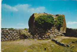 AD73 Abbasanta (Oristano) - Nuraghe Losa - Panorama / Viaggiata 1973 - Otros & Sin Clasificación