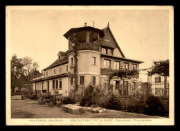 67 - CHATENOIS - HOSTELLERIE DE LA GARE - HERRMANN PROPRIETAIRE - Chatenois