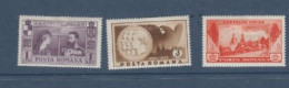 ROUMANIE-N°465/67*-Neufs Avec Charnière-SERIE COMPLETE (3 Valeurs)- S COTE +10€ - - Unused Stamps