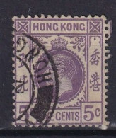 HONGKONG 1931 - Canceled - Sc# 134 - Oblitérés