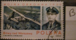 POLAND ~ 1987 ~ S.G. NUMBERS S.G. 3128. ~ 'LOT B' ~ AIRCRAFT ~ VFU #03540 - Usati