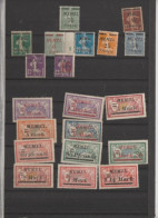 MEMEL-LOT DE 20 TIMBRES NEUF ** &* En Bon état Général - Unused Stamps