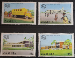 Sambia 133-136 Postfrisch #FQ153 - Nyassaland (1907-1953)