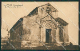 Campobasso Matrice Cartolina KV4063 - Campobasso