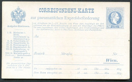 Rohrpost-Postkarte RP3I-ND NEUDRUCK 1894 Kat.45,00€ - Briefkaarten