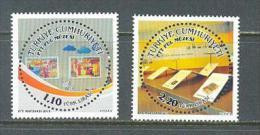 2013 TURKEY PTT STAMP MUSEUM OF COLLECTIONS THAT WITNESS HISTORY MNH ** - Nuevos
