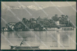 Verbania Stresa Isola Bella Lago Maggiore Cartolina KV4772 - Verbania