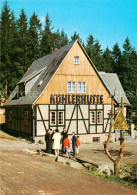 73859338 Sosa Erzgebirge Gaststaette Koehlerhuette An Der Talsperre Des Friedens - Sosa