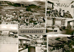 73858298 Sassenhausen Gasthaus Pension Schoene Aussicht Panorama Landschaft Sass - Bad Berleburg