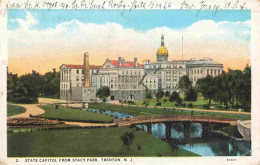 73972887 Trenton_New_Jersey State Capitol From Stacy Park Illustration - Altri & Non Classificati