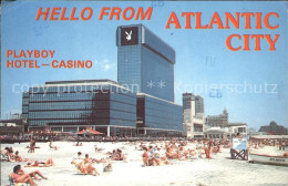 72253248 Atlantic_City_New_Jersey The Playboy Hotel Casino As Seen From The Atla - Altri & Non Classificati