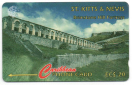 St. Kitts & Nevis - Brimstone Hill Fortress - 10CSKA - St. Kitts & Nevis