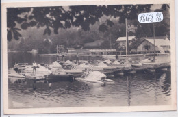 GERARDMER- PEDALOS SUR LE LAC - Gerardmer