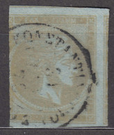 Greece Large Hermes Head, Constantinople Cancel, Used - Used Stamps
