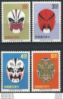 1966 Taiwan 4v. MNH Michel N. 591/94 - Autres & Non Classés