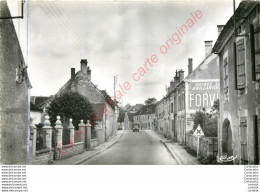 89.  COURSON LES CARRIERES .  Route De Clamecy . - Courson-les-Carrières