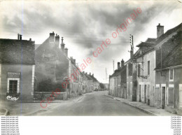 89.  COURSON LES CARRIERES .  Route De Clamecy . - Courson-les-Carrières