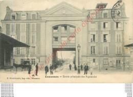 91.  ESSONNES .  Entrée Principale Des Papeteries . - Essonnes